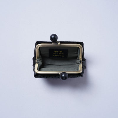 <kissora> Kotoinden Kiss Lock Mini Wallet / Kikko BEG