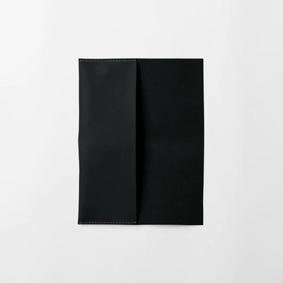 <Mojakawa> Customized kumi L minimal wallet, black
