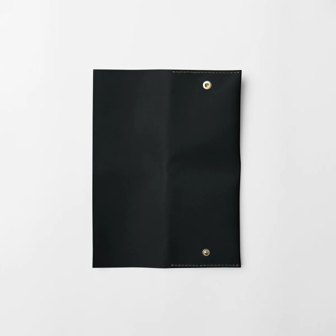 <Mojakawa> Customized kumi L minimal wallet, black