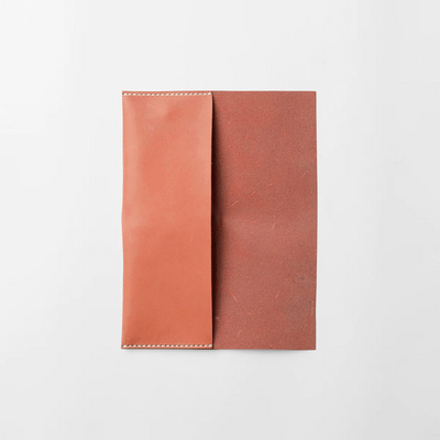 ＜Customized kumi L minimal wallet, pinkish