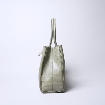 <legu> Chroma A4 Tote Bag  White