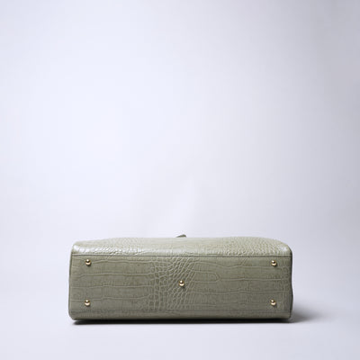 <legu> Chroma A4 Tote Bag / Navy