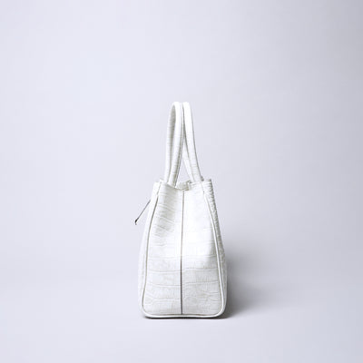 <legu> Chroma B5 Tote Bag / White