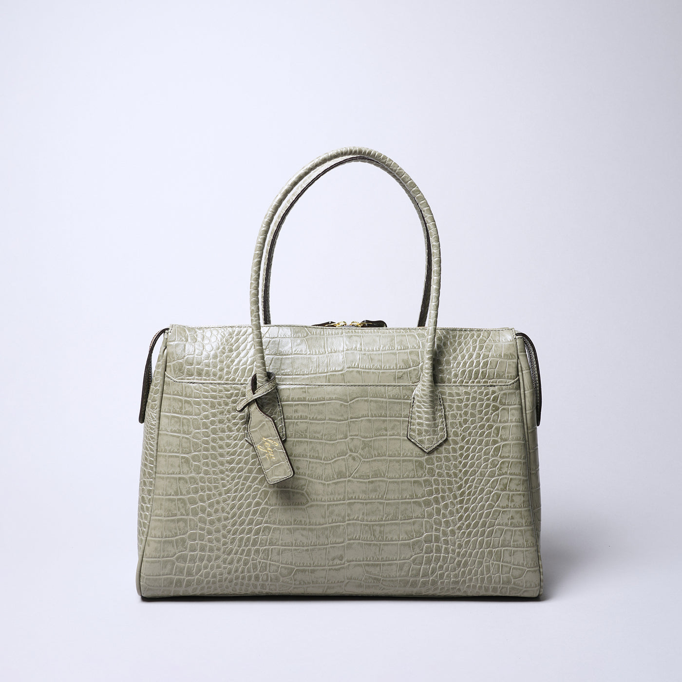 ＜legu＞Chroma 大型A4托特包/橡木色