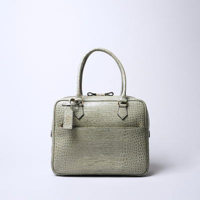 ＜レグ＞クローマ A4 2wayトートバッグ/ホワイト