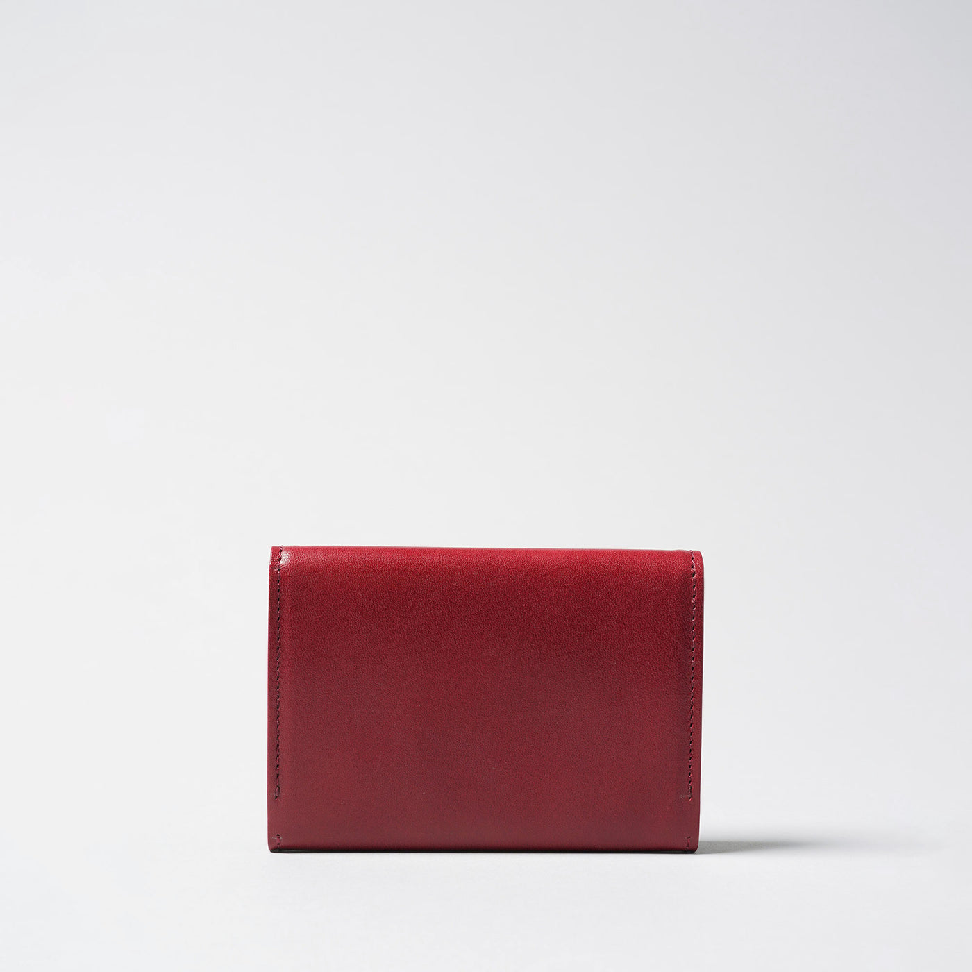 <mic> Business Card Holder with Gusset / Wine