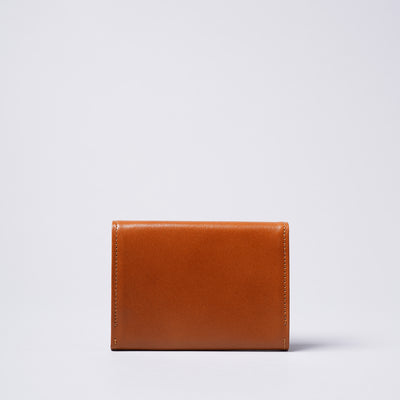 <mic> Business Card Holder with Gusset / Camel