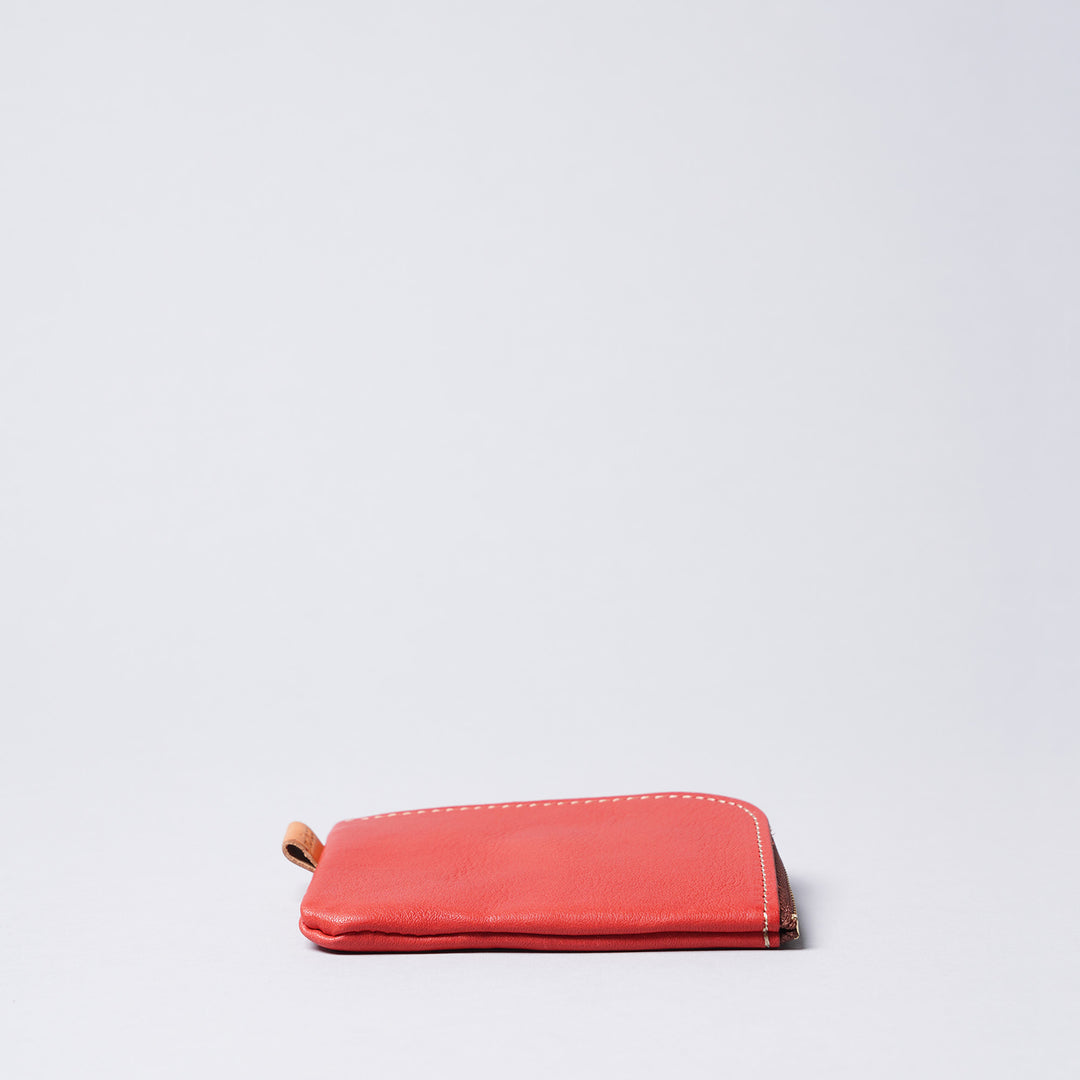 新品未使用　TENDERLOIN T-VELT M L Zip Wallet Small 02 / Red | テーーマ teema