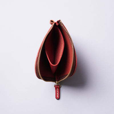 <minca> L Zip Wallet Small 02 / Tan