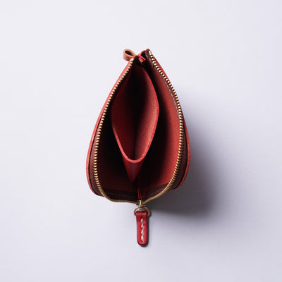 <minca> L Zip Wallet Small 02 / Chocolate