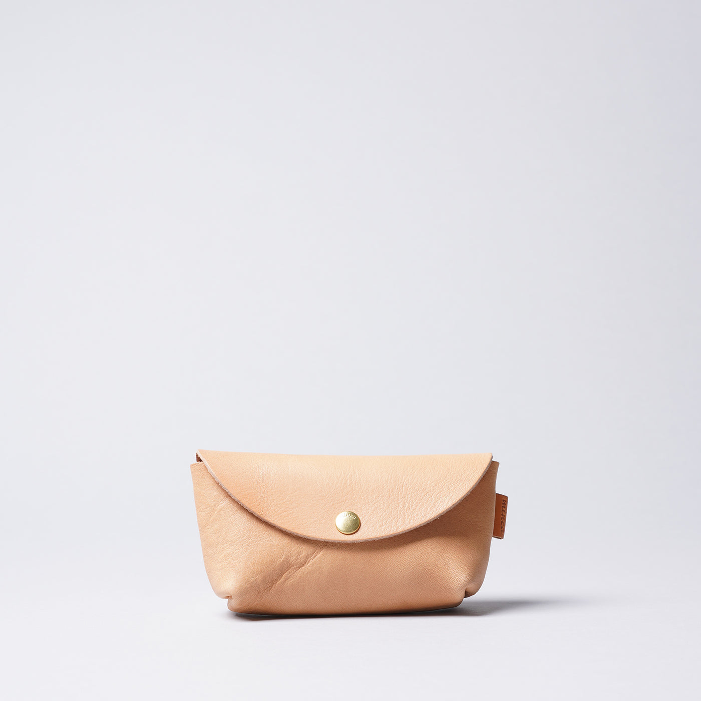 <minca> Leather Pouch 02/ S / Chocolate