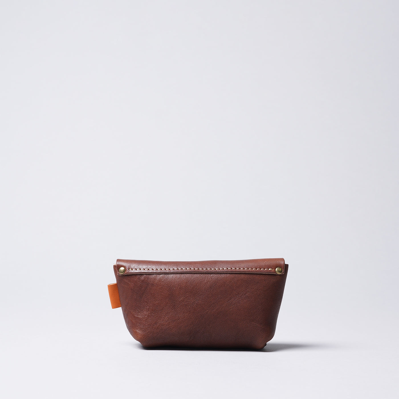 <minca> Leather Pouch 02/ S / Tan