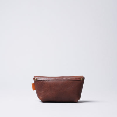 <minca> Leather Pouch 02/ S / Red
