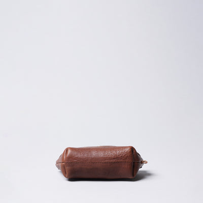 <minca> Leather Pouch 02/ S / Red