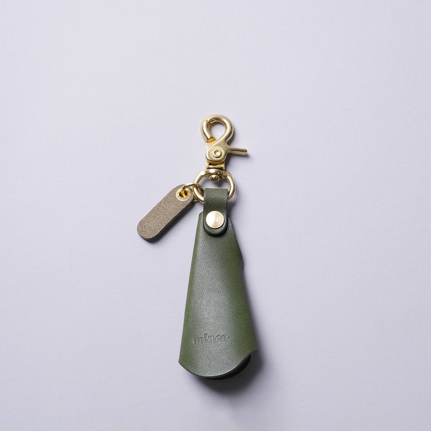 <minca> Brass Shoehorn Key Holder / Oliver