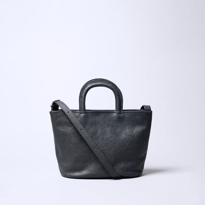 <numeri> Lunch Bucket Tote Bag / Light Grey