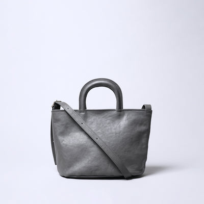 <numeri> Lunch Bucket Tote Bag / Light Grey