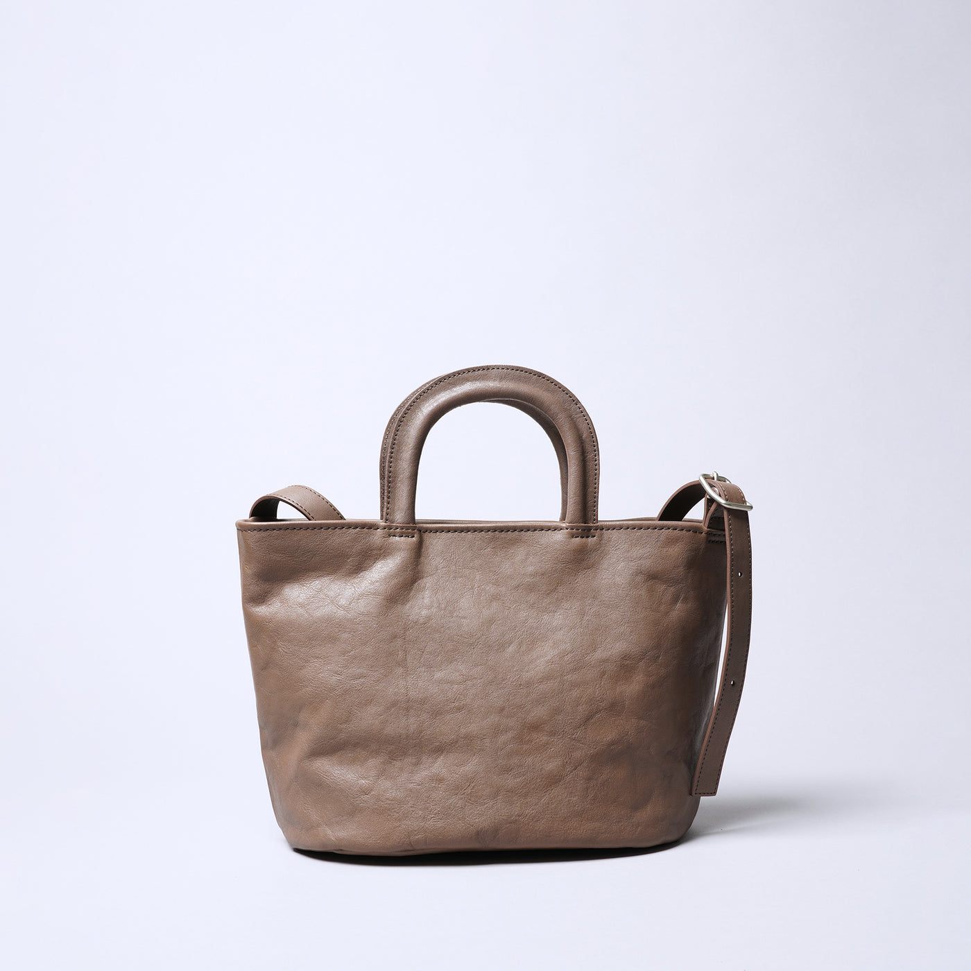 <numeri> Lunch Bucket Tote Bag / Light Grey
