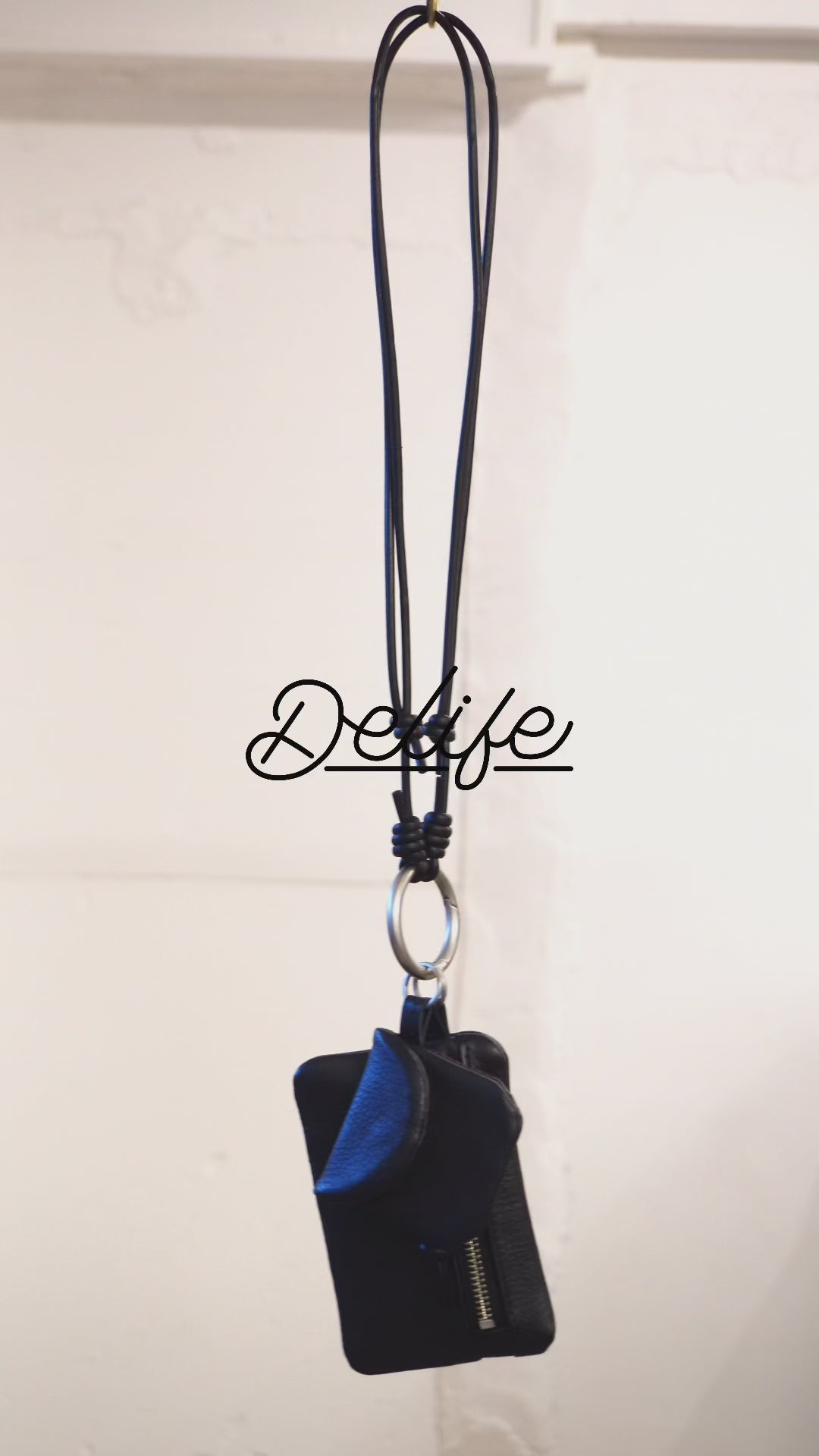 ＜DELIFE＞Multistrap&pouch/棕色