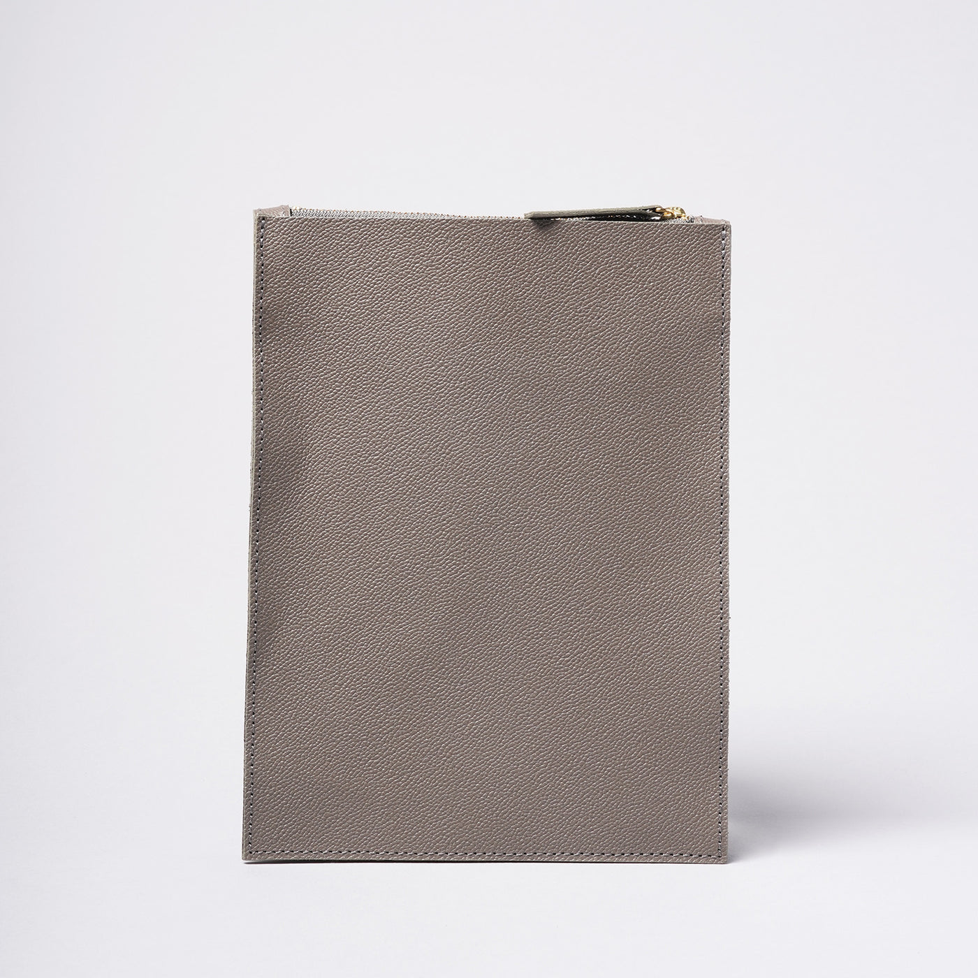 <re:credo> Flat Shoulder Bag / Gray