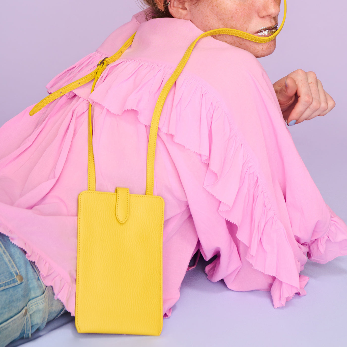 <Atelier Nuu> lim Smart Shoulder / Yellow