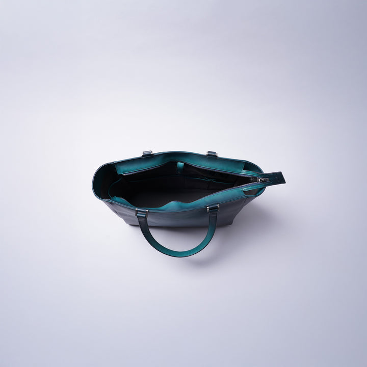 ユハク＞トートバッグ/ネイビー | テーーマ teema