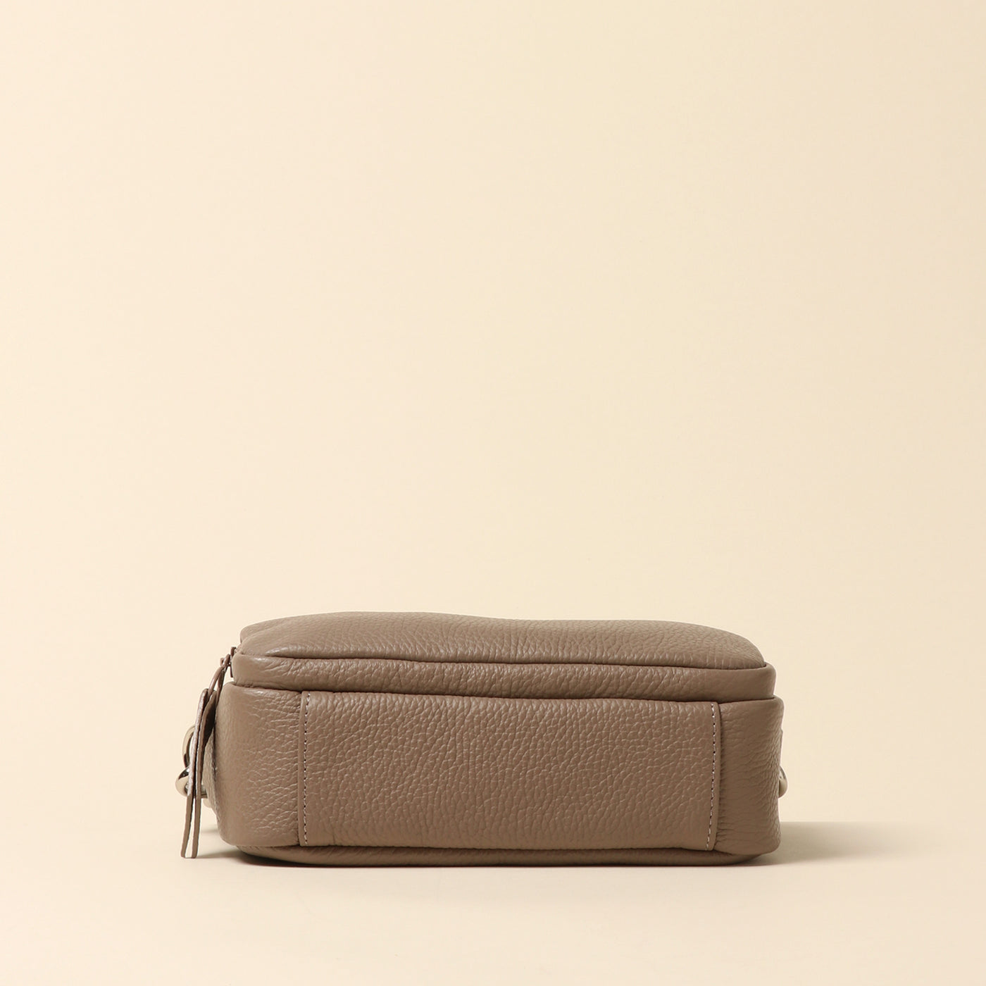 <itten-itten Leather Mini Shoulder Bag / Oak