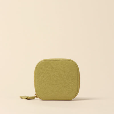 <itten-itten> Round Mini Wallet / Pale Green