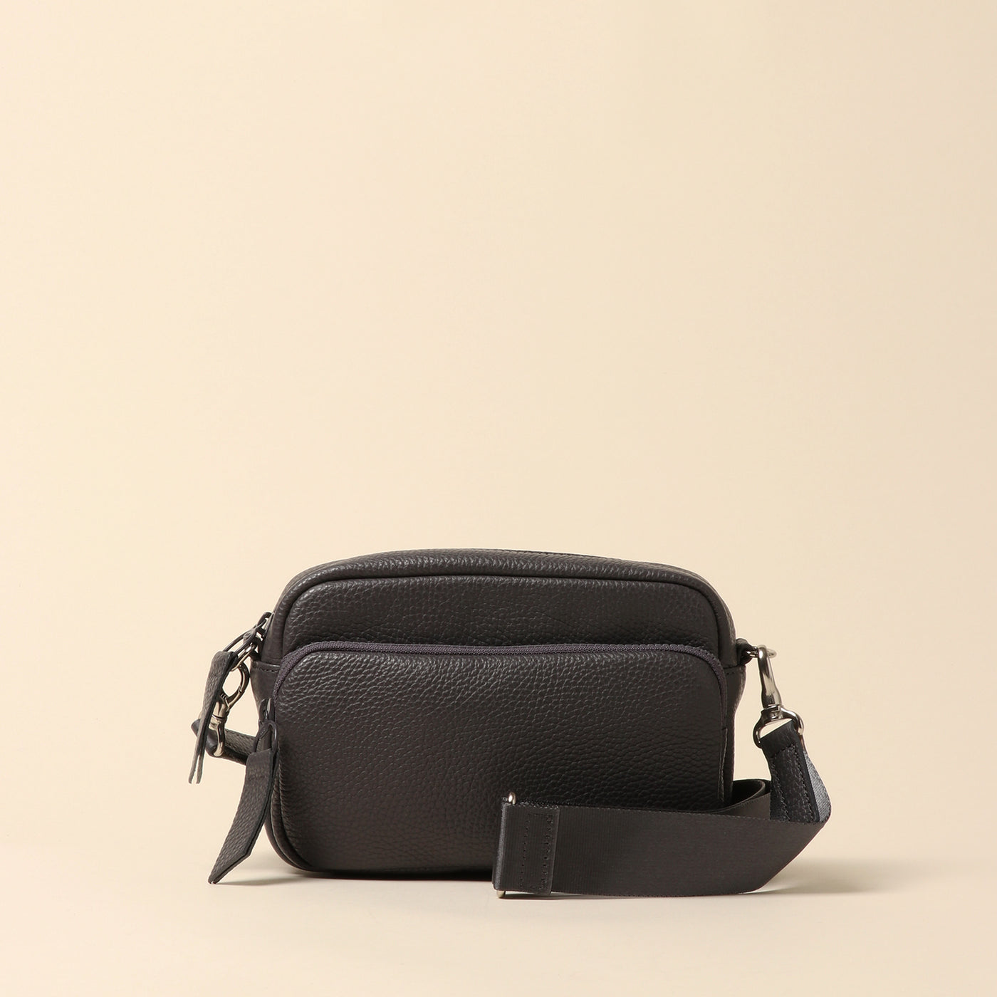 <itten-itten Leather Mini Shoulder Bag / Oak