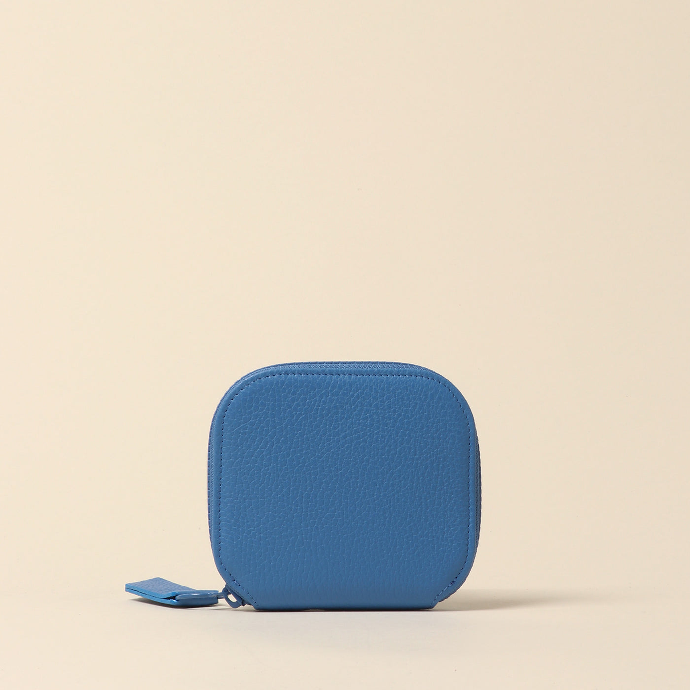 <itten-itten > Round Mini Wallet / Blue