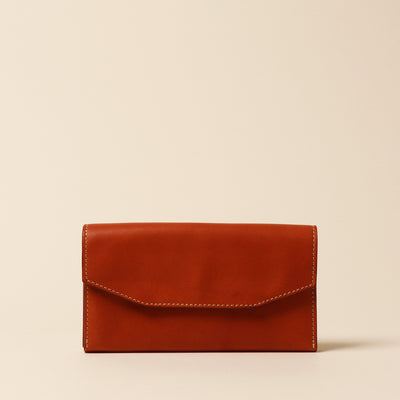 <Annak> Garçon shaped wallet / brown