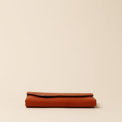 <Annak> Garçon shaped wallet / brown
