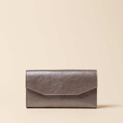 <Annak> Garçon shaped wallet / brown