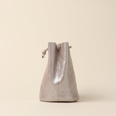 <Annak> Drawstring Shoulder Bag/Black