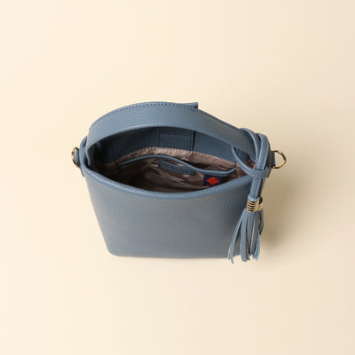 <Atelier Nuu> loop mini bucket / gray