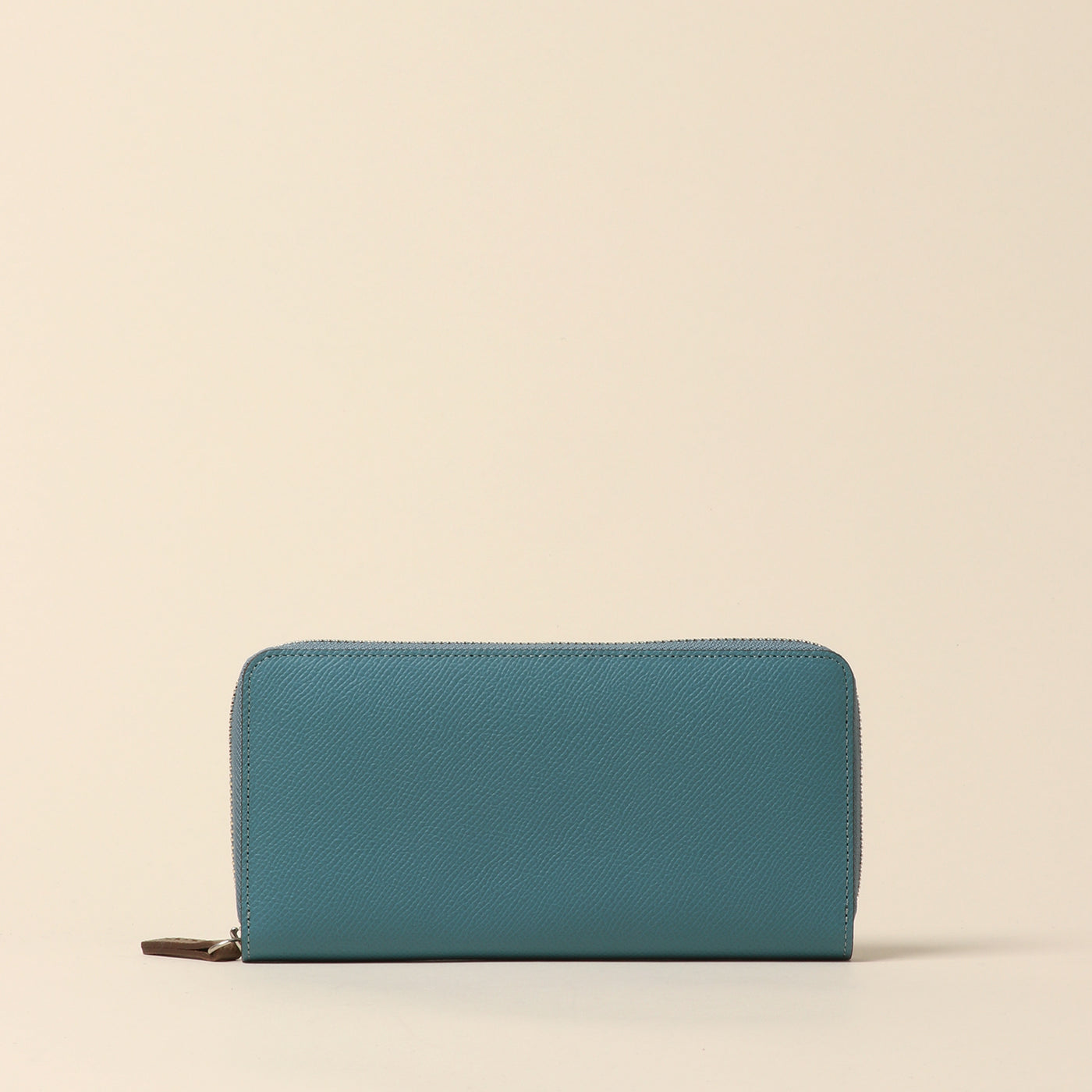<Atelier Nuu> noble round wallet / blue