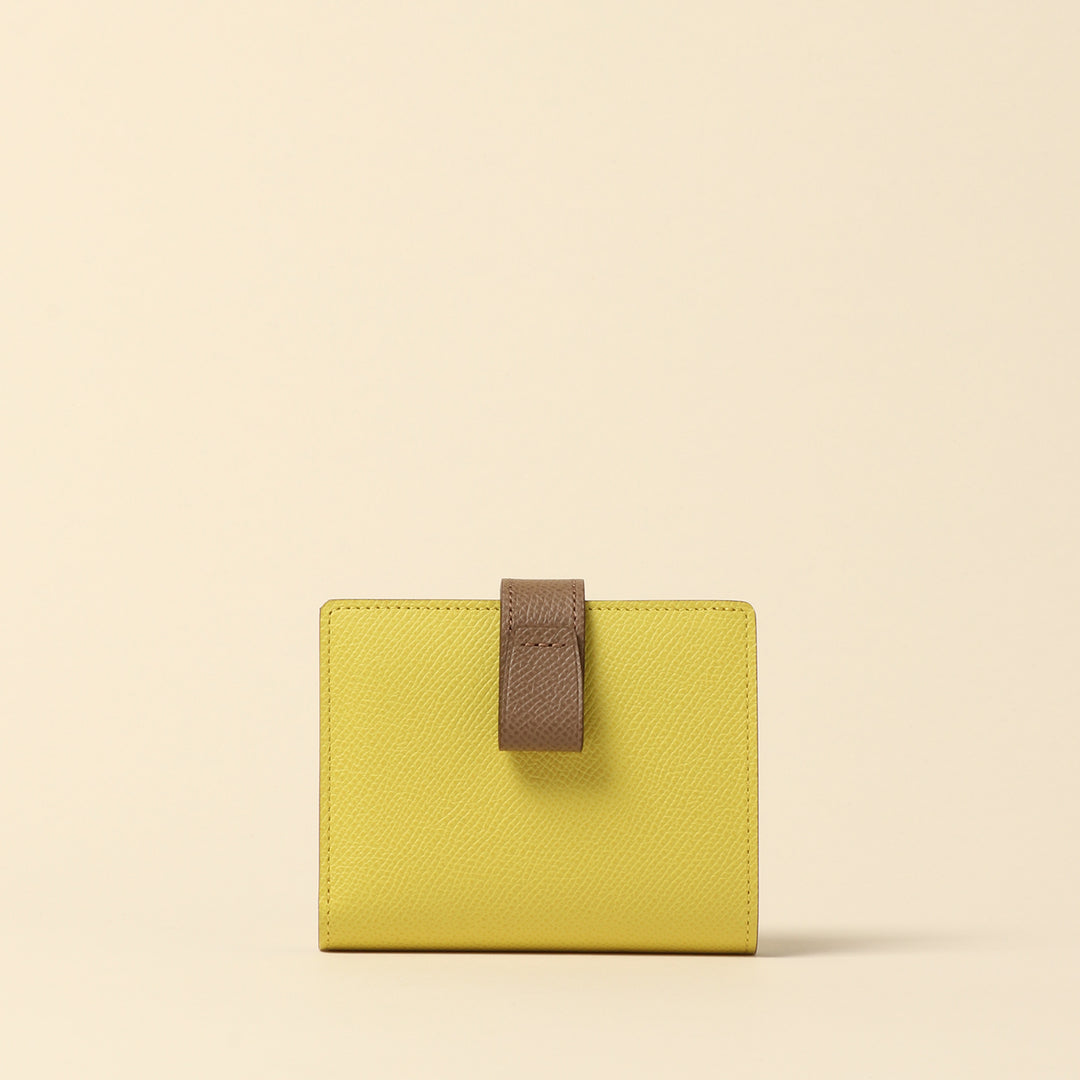 アトリエヌウ＞ noble 二つ折りウォレット/トープ | テーーマ teema