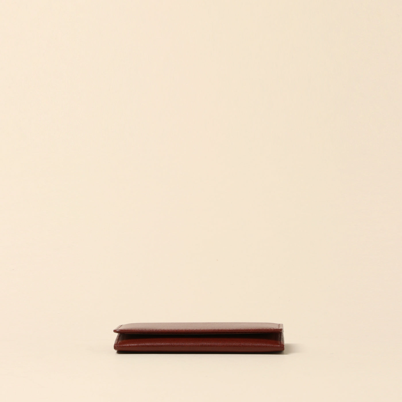 ＜CYPRIS＞ Cirasagi Leather名片夾 / 棕色