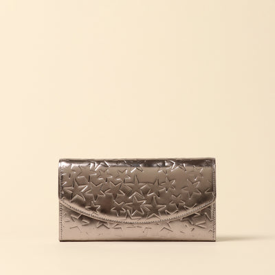 <Coquette> Etoile long wallet/dark silver