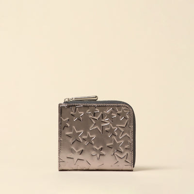<Coquette> Etoile L-zip mini wallet/gold