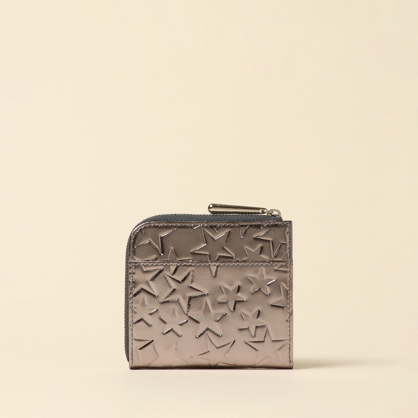 <Coquette> Etoile L-zip mini wallet/gold