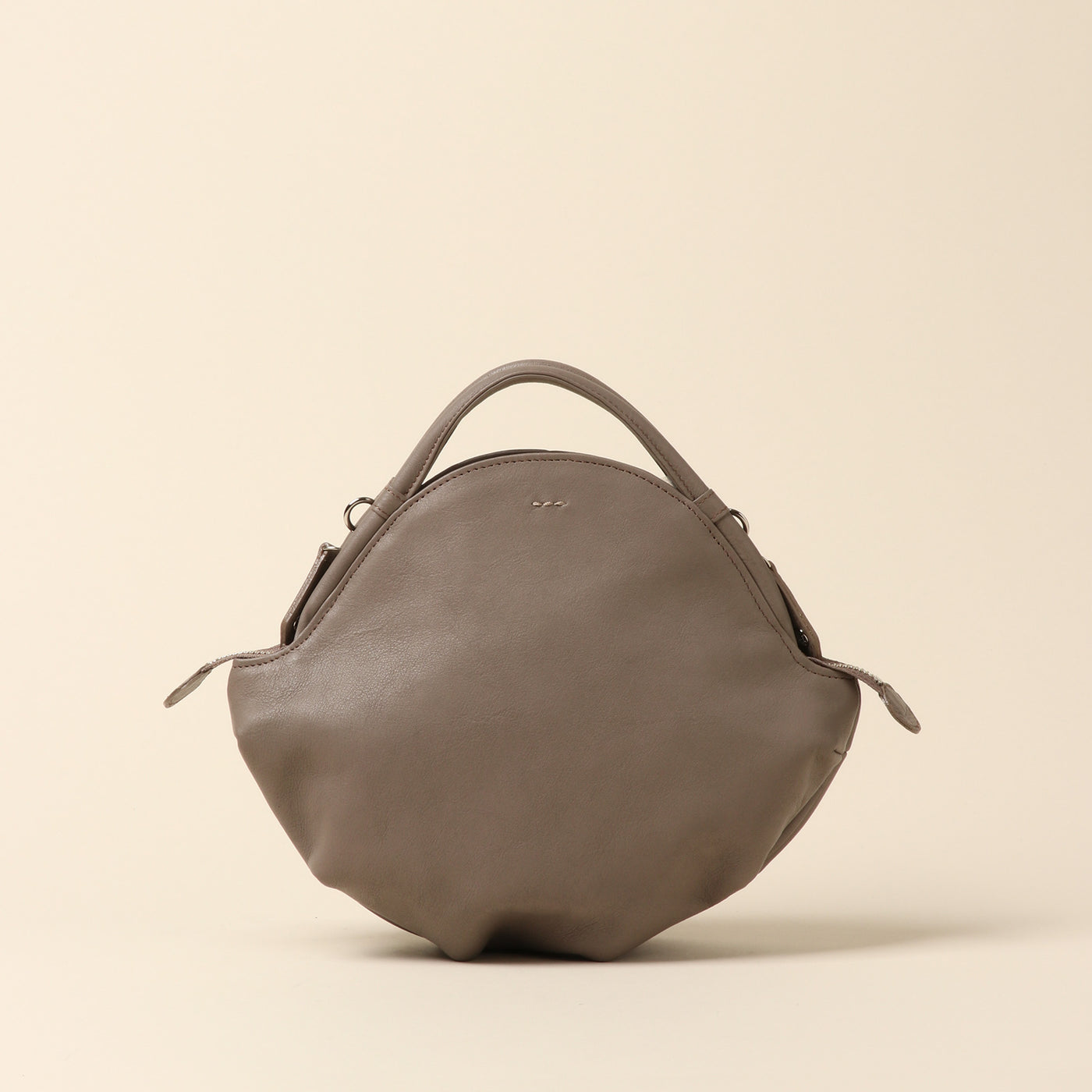 <Estine> Feel Series Leather 2WAY Bag / Oak