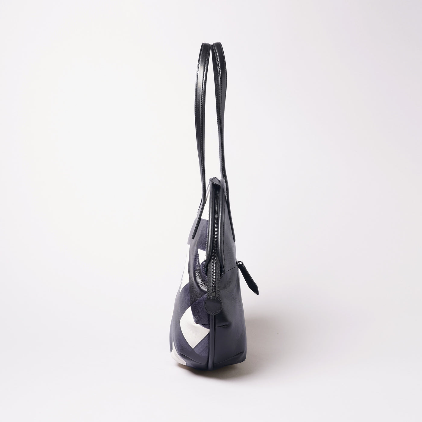  <Estine> Esquisse Series Hand Painted Tote Bag / Black