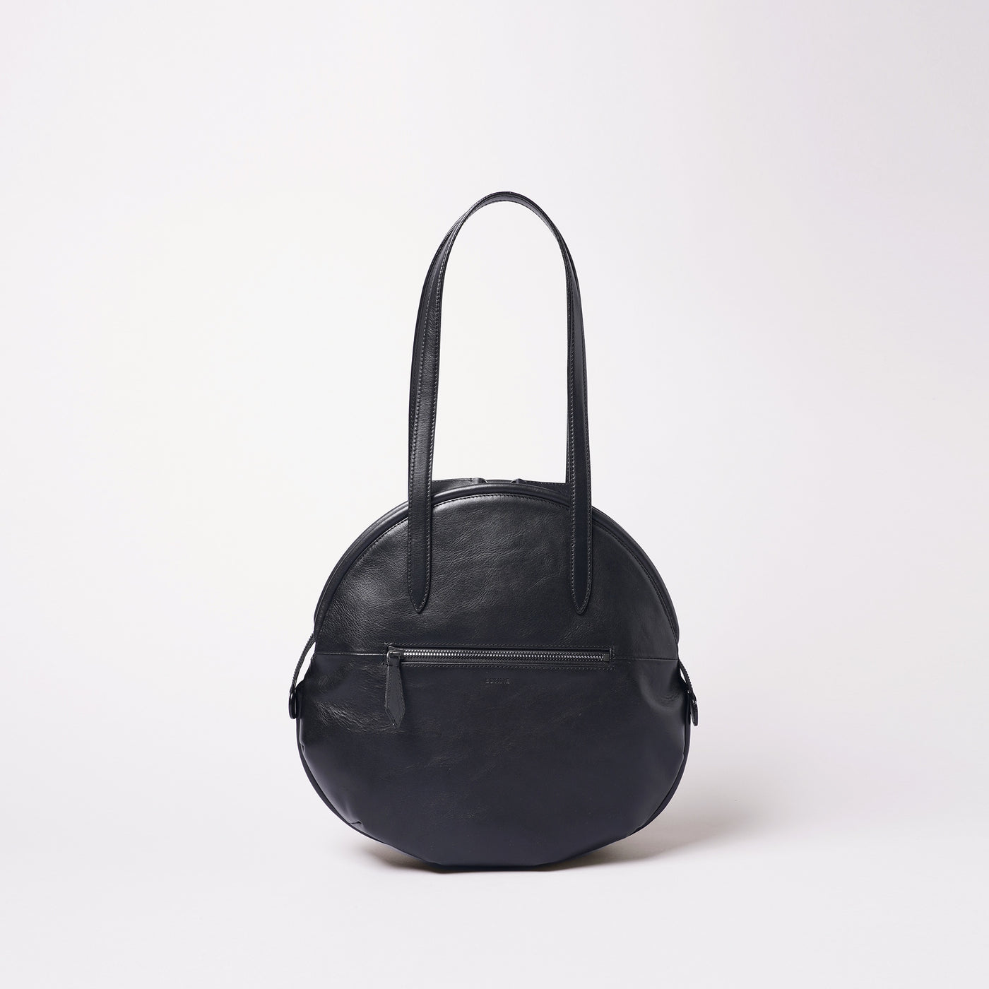  <Estine> Esquisse Series Hand Painted Tote Bag / Black