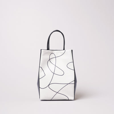 <Estine> Super Series 2 Way Shoulder Bag / Drawing Combination