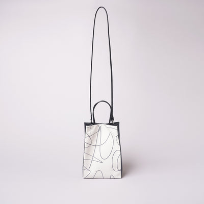 <Estine> Super Series 2 Way Handbag / Drawing Combination