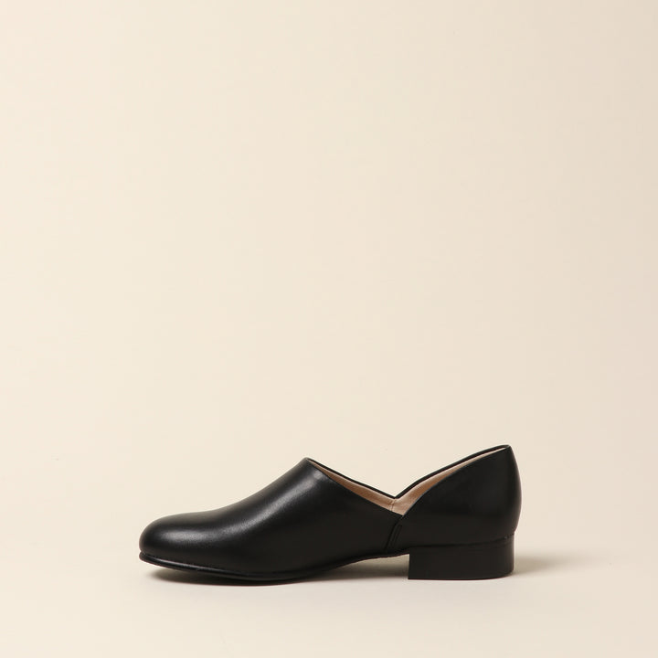 HARUTA｜スポックシューズ（スムースレザー/Black）ladies｜通販 - ソコノワ