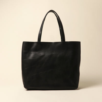 <SLOW> Tote bag / black