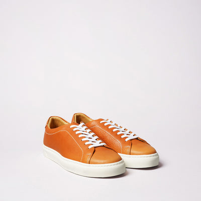 <TOSS> Chester Chester Lace-up Leather Sneaker Tanned Tochigi Leather /Khaki