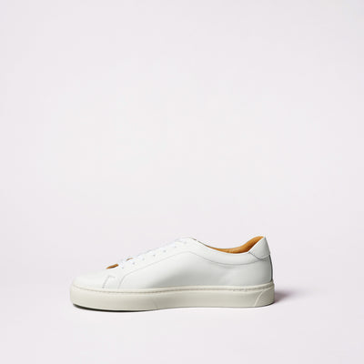 <TOSS> Chester Chester Lace-up Leather Sneakers / Black White